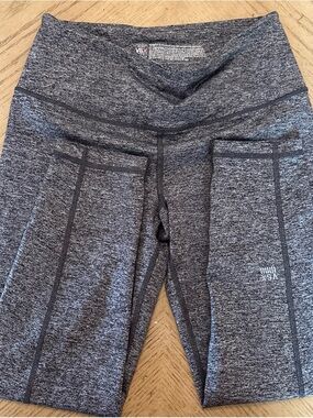 Victoria's Secret VSX Heathered Gray High-Waist Leggings